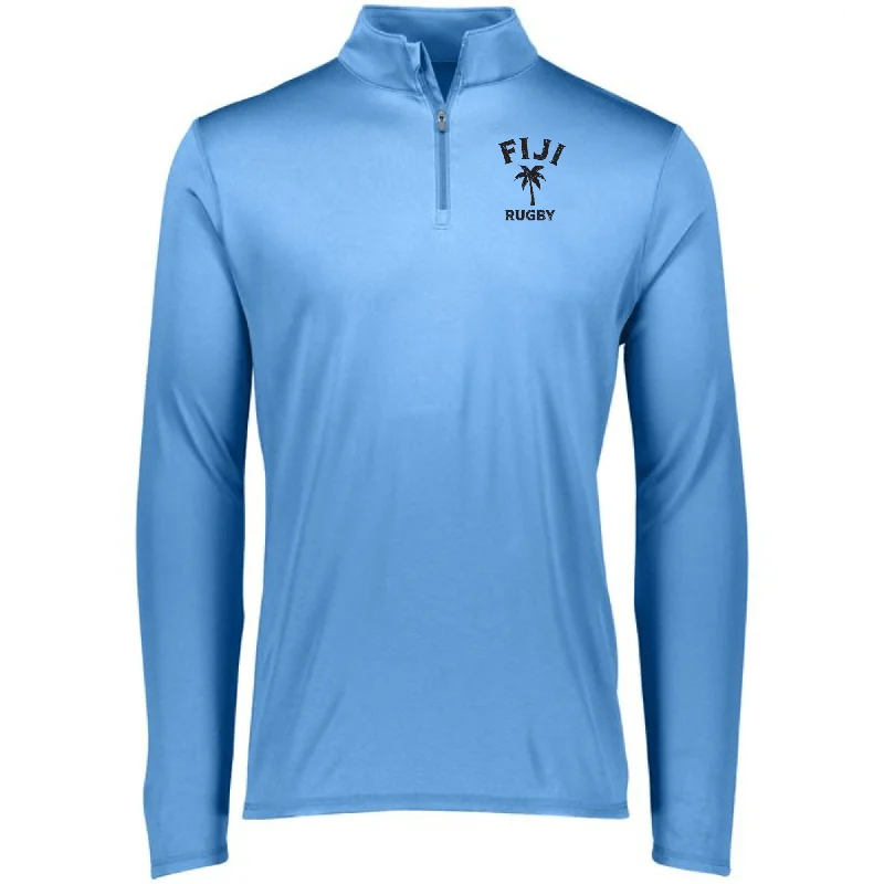 Lightweight non-stick fry pan-Nations of Rugby Fiji Rugby 1/4 Zip Pullover