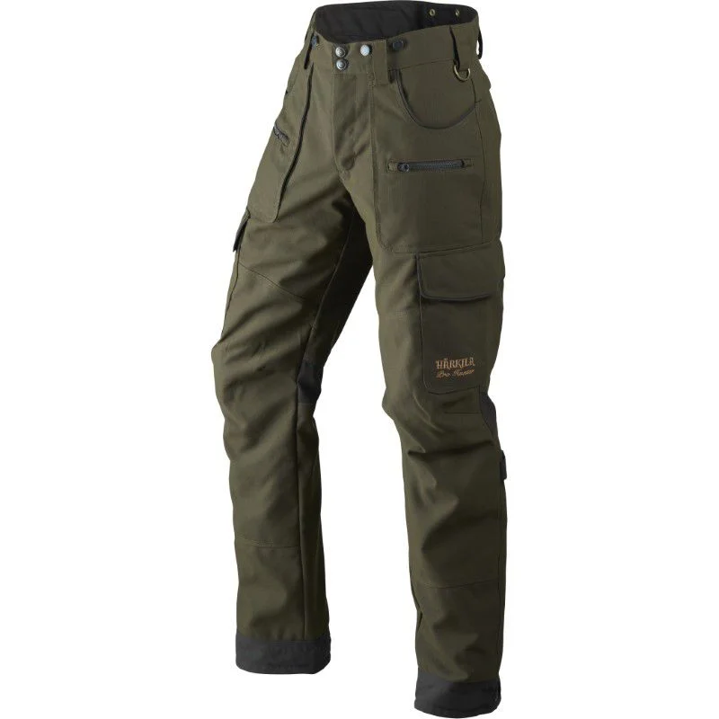 Gravity-powered camping shower-Harkila Pro Hunter Endure Trousers - Willow Green