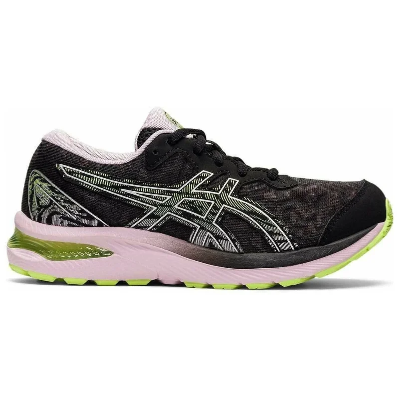 Leak-proof hydration bladder camping-Asics Gel Cumulus 23 GS Junior Running Shoes - Black