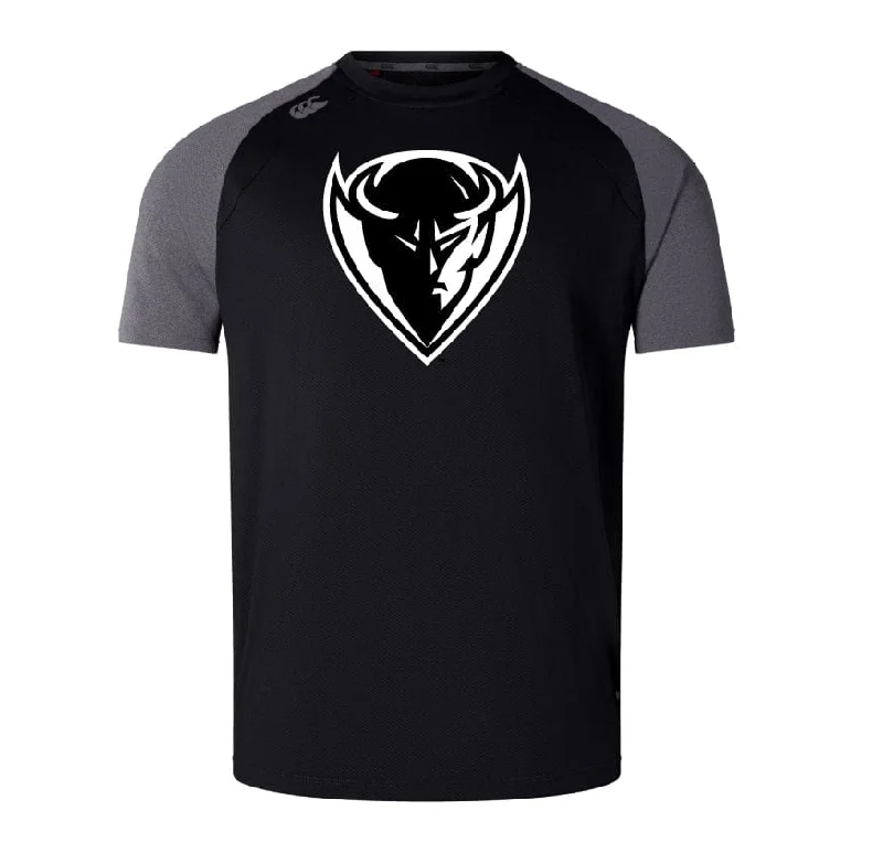 Waterproof hiking trail runners-DePaul University Elite Training Tee by Canterbury