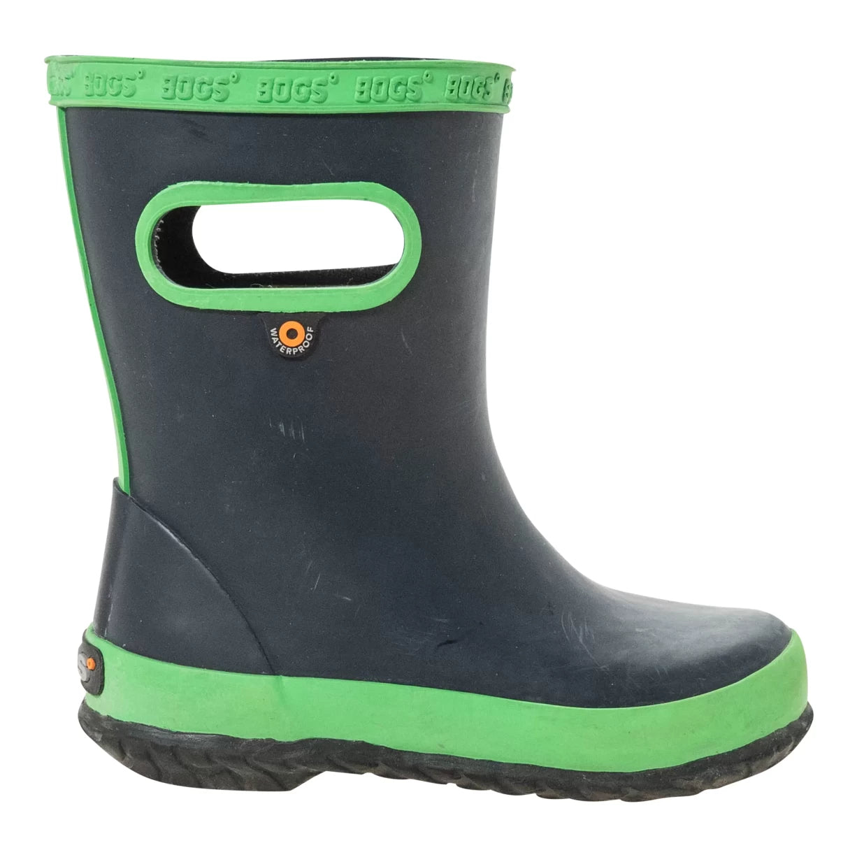 Solar-powered trekking cooling fan-Bogs Skipper Rain Boots - Kids'