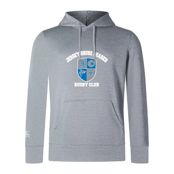 Rechargeable campsite perimeter light-Jersey Shore Sharks Club Lightweight Hoodie by Canterbury