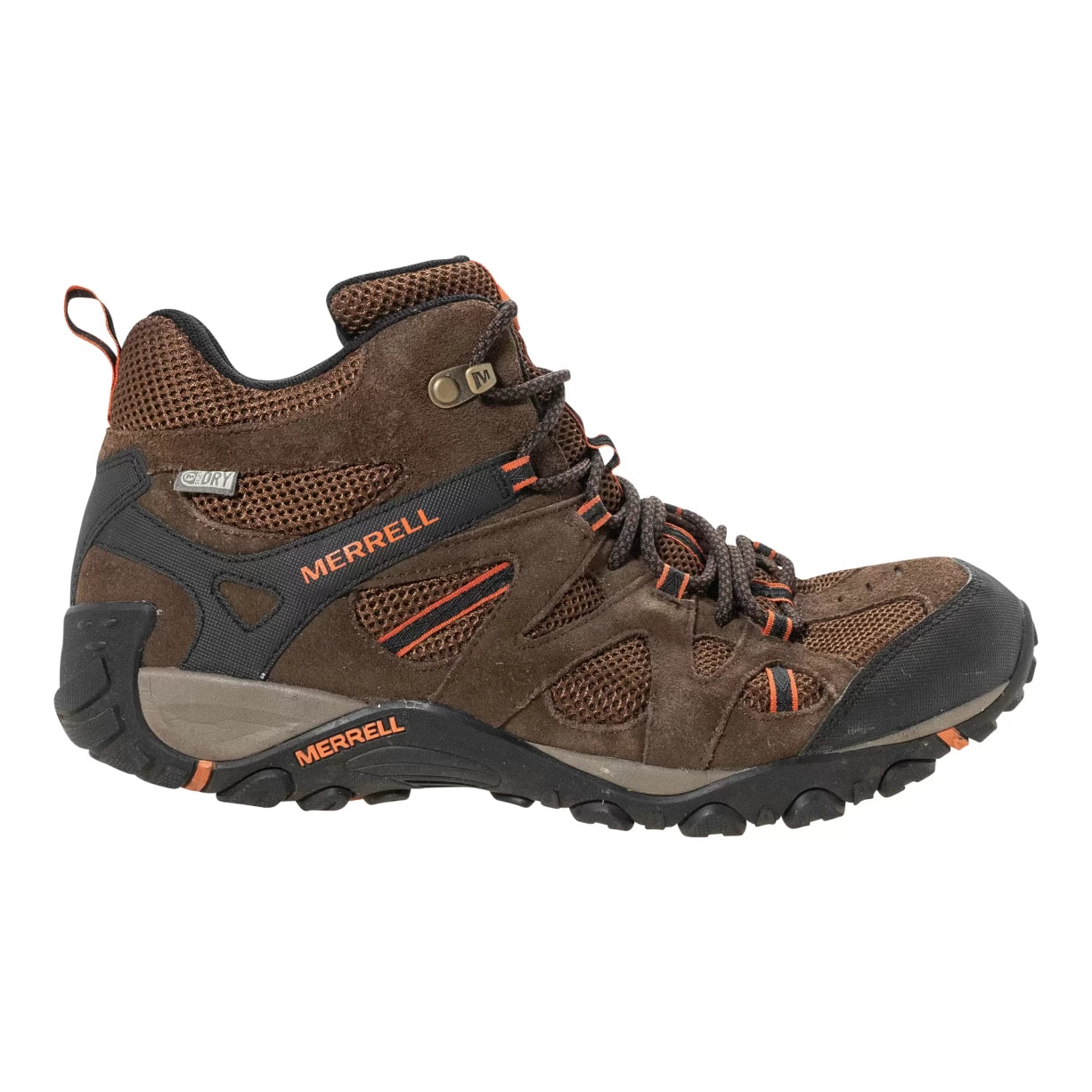 Non-stick enamel hiking fry pan-Merrell Deverta 2 Mid Hiking Boots - Men's