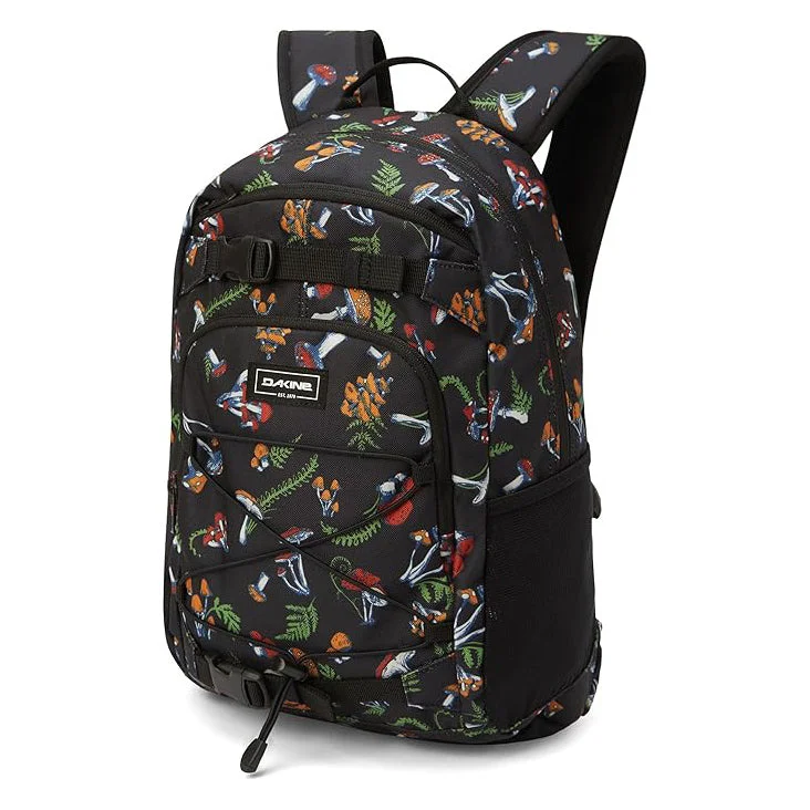 Windproof softshell hiking jacket-Dakine Unisex Mushroom Wonderland 13L Grom Backpack - 10001452-MUSHROOMWONDERLAND