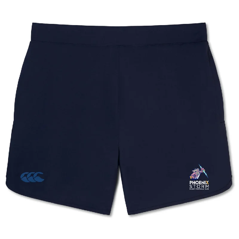 Lightweight enamel camping pot-Phoenix Storm RFC Elite Woven Short by Canterbury