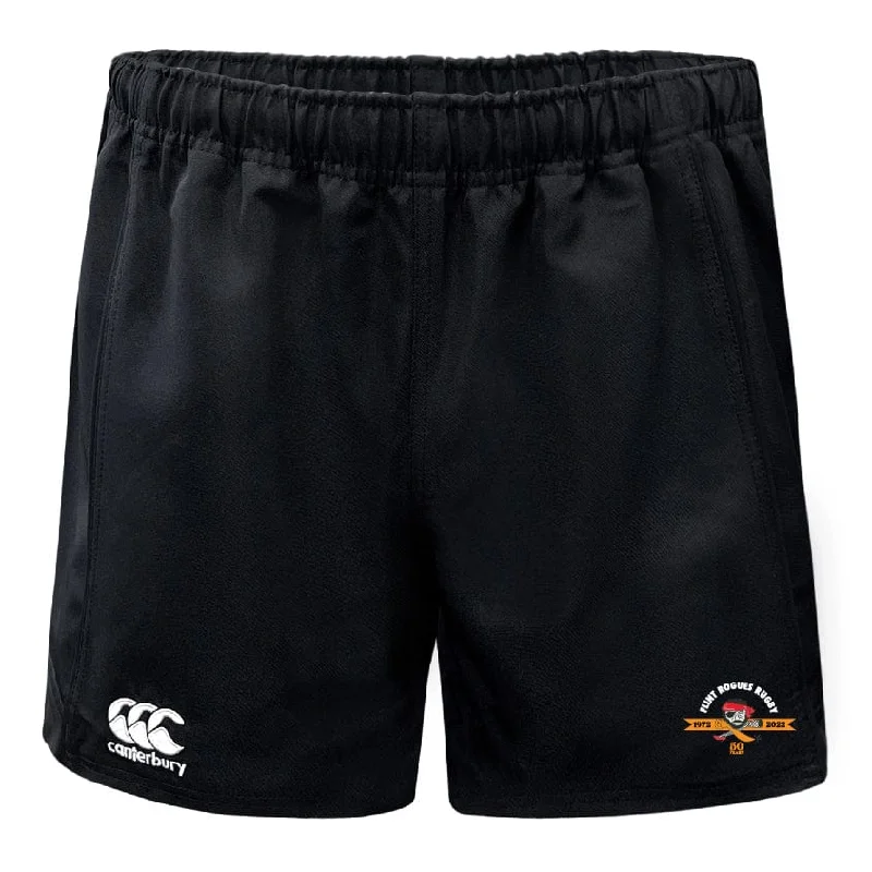 Portable USB camping fan-Flint Rogues Advantage Rugby Shorts by Canterbury