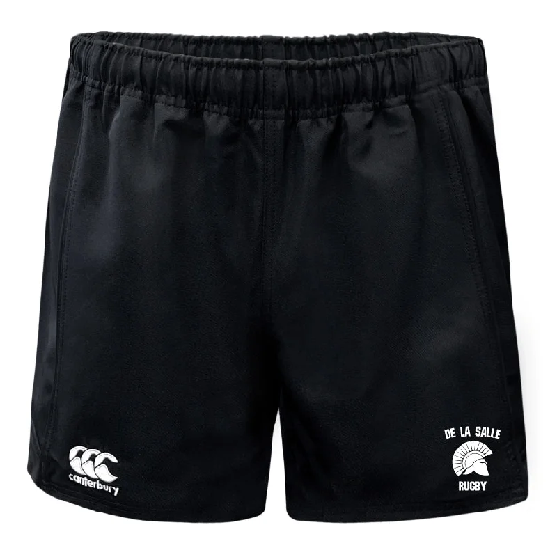 High-tension tent anchors-De La Salle Advantage Rugby Shorts by Canterbury