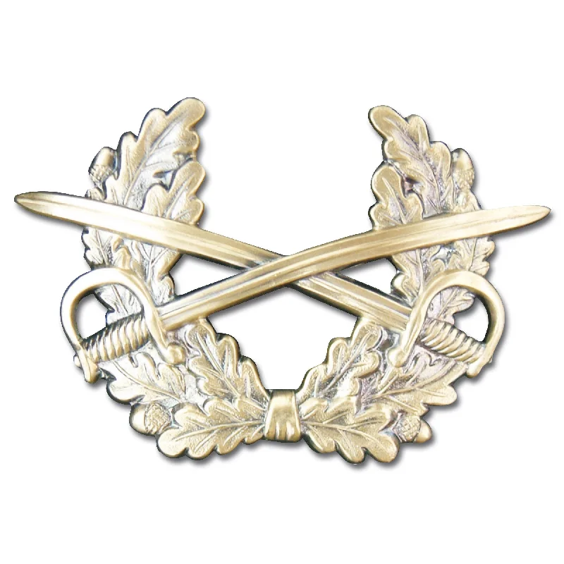 Reflective nylon trail markers-German Army cap badge