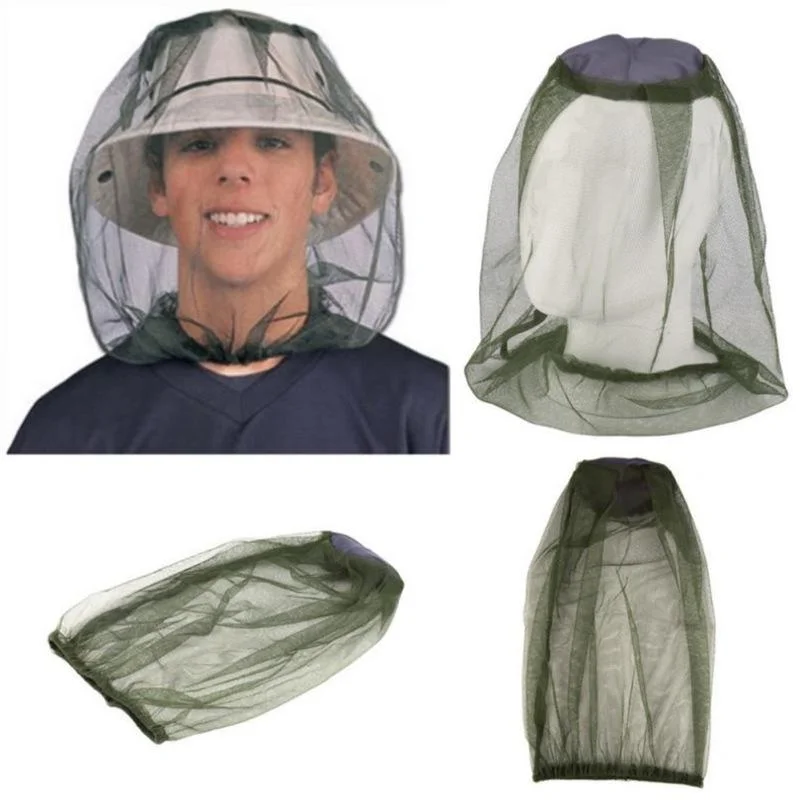 High-volume hydration reservoir-Outdoor Hiking Camping Tourism Mosquito Proof Mosquito Net Cap Insect - Proof And Fishing Cap