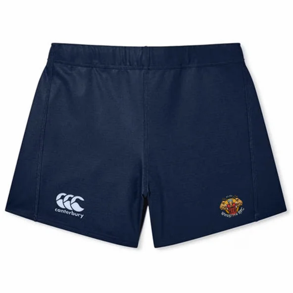 Reflective adhesive trail tape-Wiregrass Rugby Women's Yokohama Short by Canterbury