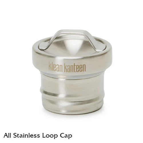 Self-adhesive tent patch kit-Klean Kanteen All Stainless Loop Cap