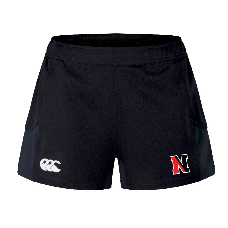 Low-profile camp stool-Northeastern University Rowing Women's Advantage Short 2.0 by Canterbury