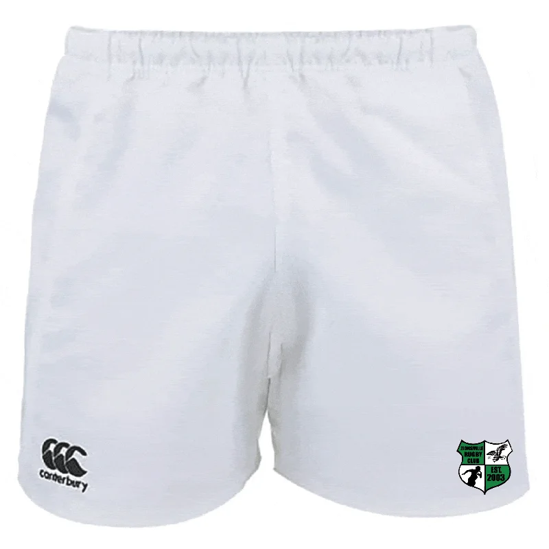 High-grip trail sandals-Zionsville Rugby Player's Drill Short by Canterbury