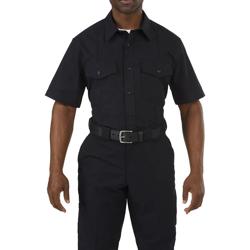 Durable polyester tent footprint-5.11 Tactical Stryke Class-A PDU Short Sleeve Shirt