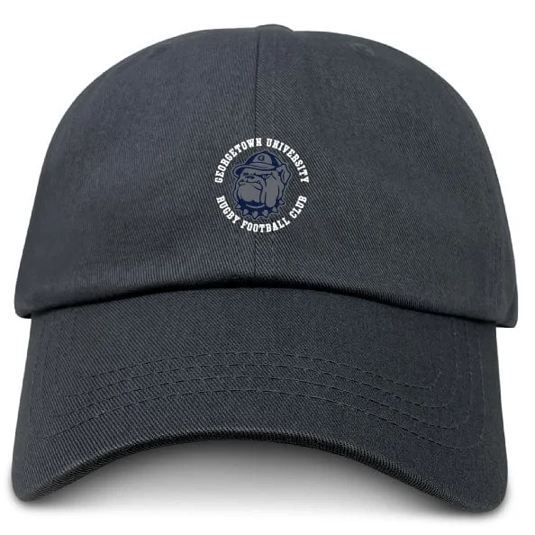 Insulated stainless hiking mug-Georgetown University RFC Adult Low-Profile Cotton Twill Dad Cap