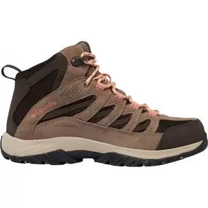 Rapid-dry hiking tank top-Columbia Crestwood Mid Waterproof Hiking Boot