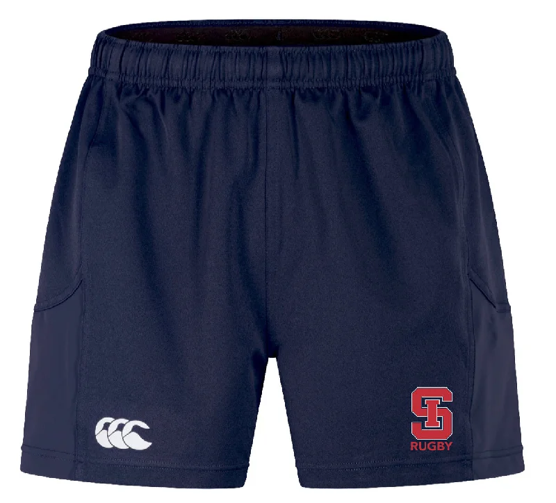 Lightweight titanium hiking pan-St. Ignatius Rugby Advantage Short 2.0 by Canterbury