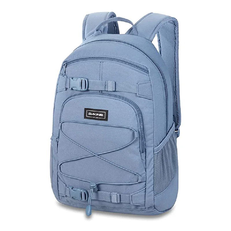 Comfort-fit inflatable hiking mat-Dakine Unisex-Kids Vintage Blue One size 13L Backpack - 10001452-VINTAGEBLUE