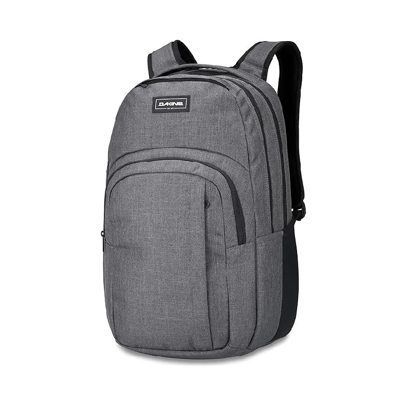 Anti-mosquito hiking hood-Dakine Unisex Carbon 25L One Size Campus Backpack - 10004337-CARBON