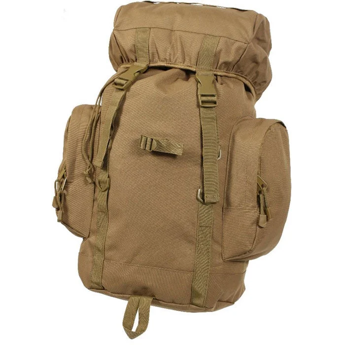 Quick-dry ventilated hiking top-Coyote Brown - 25 Liter Rio Grande Tactical Backpack