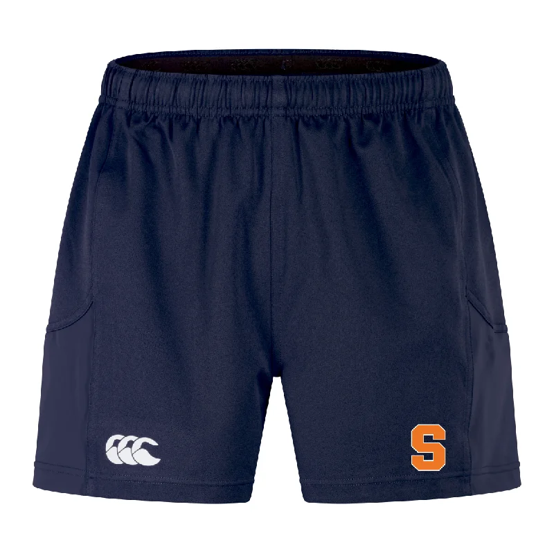 UV-blocking hiking sleeves-Syracuse University Women's RFC Advantage Short 2.0 by Canterbury