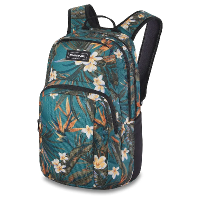 Weather-sealed rust-proof tent stakes-Dakine Unisex Emerald Tropic 25L Campus Backpack - 10002634-EMERALDTROPIC