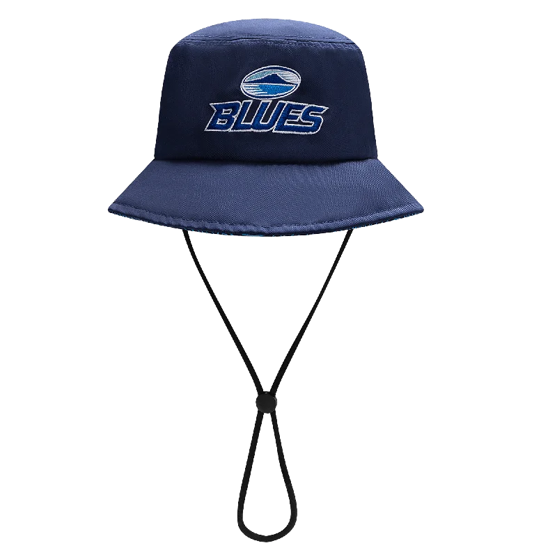 Textured anti-slip camp mat-Blues Super Rugby 25/26 Bucket Hat by Classic Sportswear