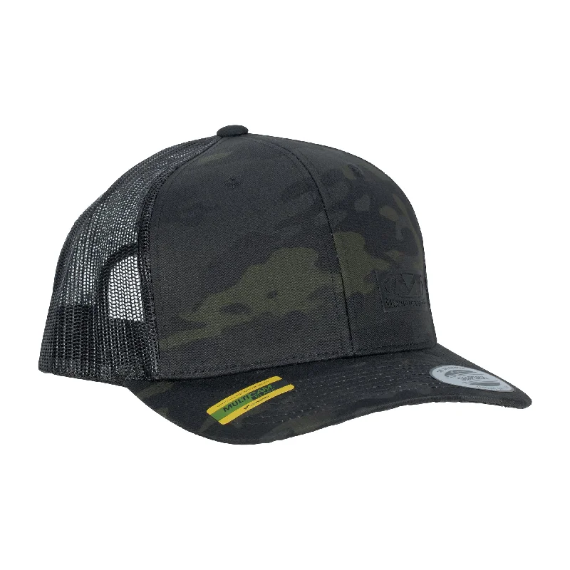 Rechargeable wide-beam headlamp-Mechanix Snapback Hat United We Work