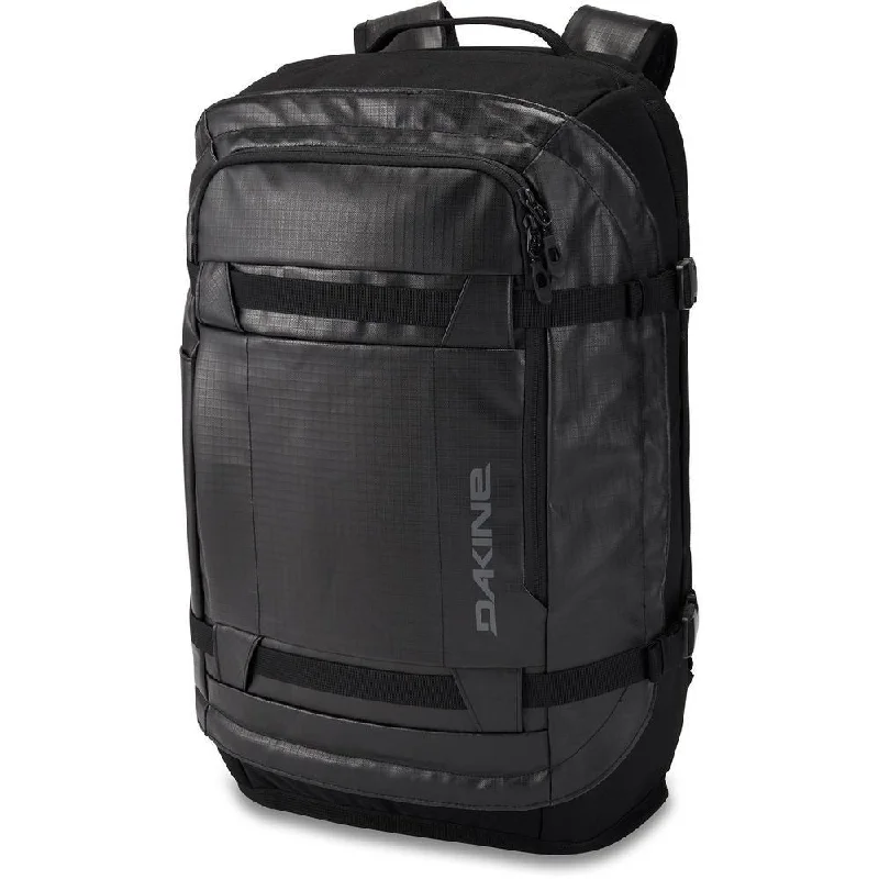 Weatherproof hiking adventure tarp-Dakine Ranger 45L Travel Pack Black One Size Backpack - 10002945-BLACK