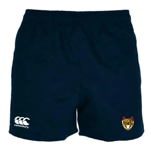 Portable camping soup kettle-NorCal Advantage Rugby Shorts by Canterbury