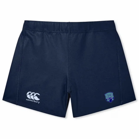 Elasticated camping tie-down strap-Tritons Rugby Women's Elite Woven Short by Canterbury