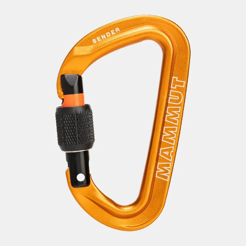 High-wind backpacking tent-Sender Screwgate Carabiner