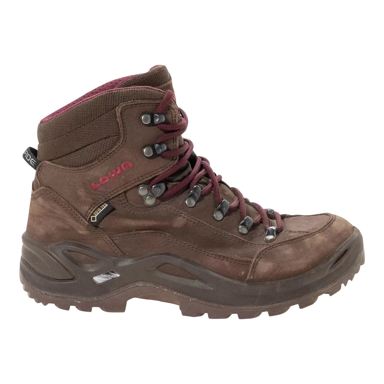 Anti-slip trail-ready sandals-Lowa Renegade GTX Mid Boots - Women's