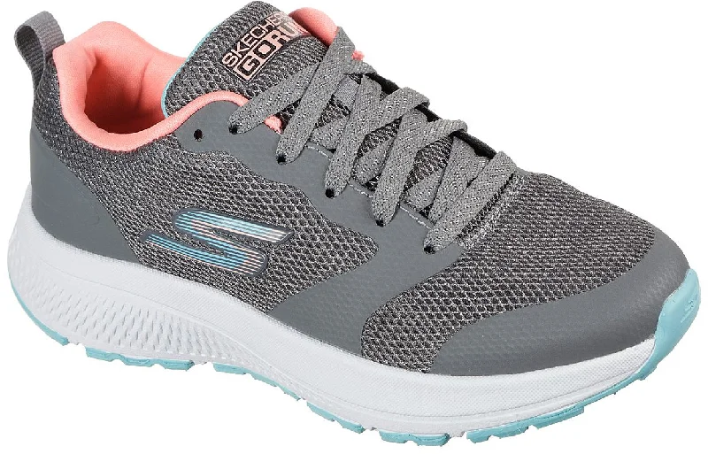 UV-protective trekking hood-Skechers GoRun Consistent Junior Running Shoes - Grey