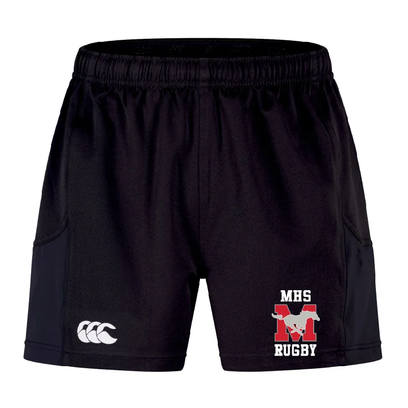 High-volume hydration reservoir-Memorial High School Advantage Short 2.0 by Canterbury