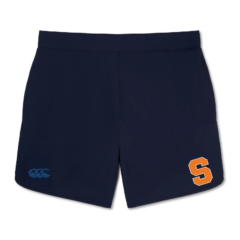 Lightweight non-stick fry pan-Syracuse University Women's RFC Elite Woven Short by Canterbury