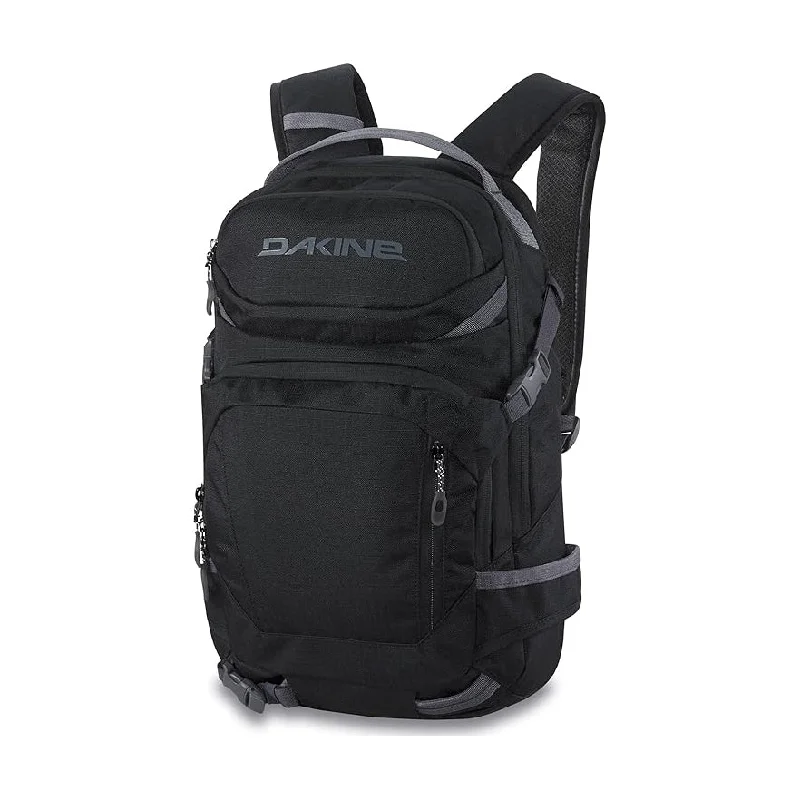 Easy-pitch camping tent-Dakine Youth Black 18L One Size Heli Pro Backpack - 10004426-BLACK