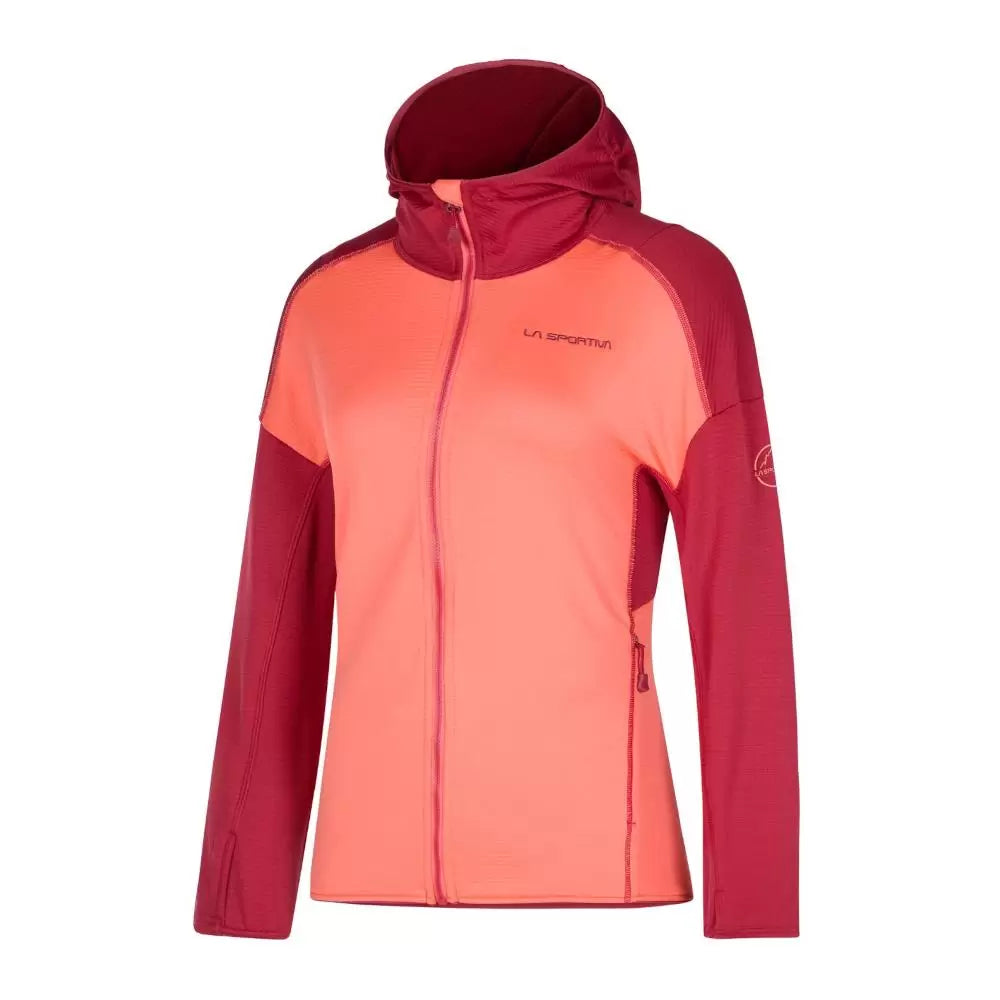 Rapid-dry ventilated trekking hoodie-La Sportiva Upendo Hoody - Women's