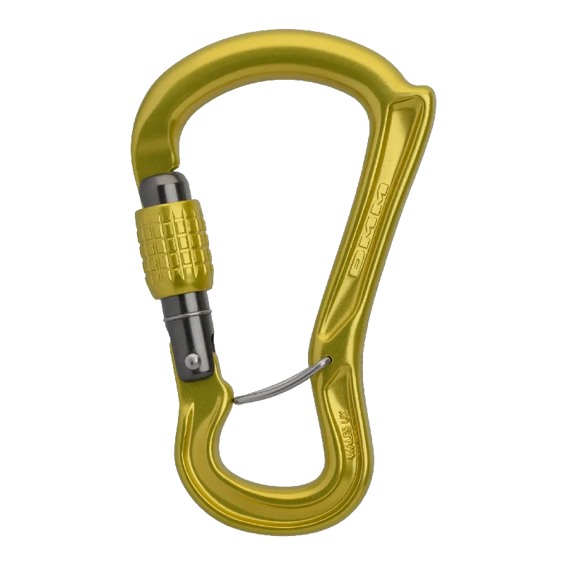 Quick-dry hiking muscle shirt-Ceros Screwgate Carabiner