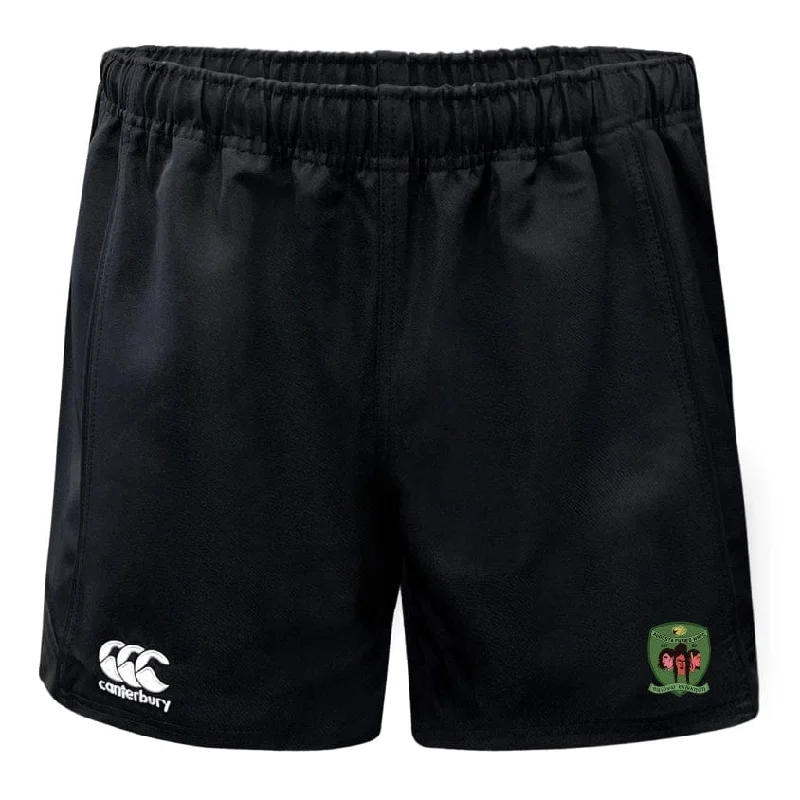 Compact collapsible hiking kettle-Augusta Furies Advantage Rugby Shorts by Canterbury