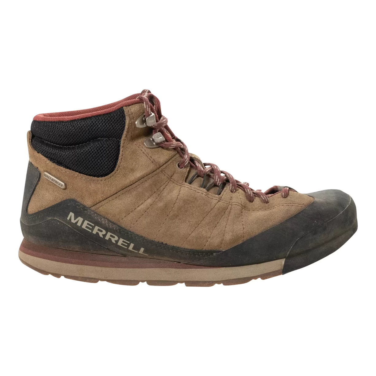 Non-stick cast-aluminum grill-Merrell Catalyst Mid Suede Hiking Boots - Men's