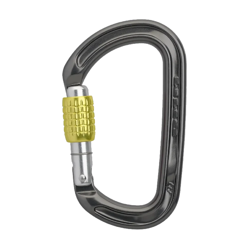 Portable camping hot water kettle-Ultra D Screwgate Carabiner (Past Season)