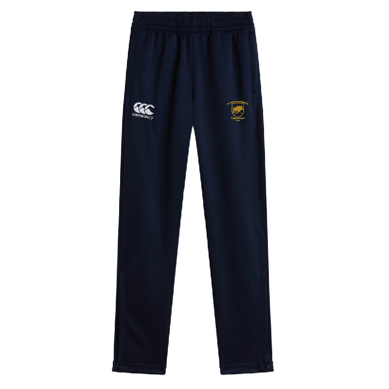 Compact thermal camping blanket-St Edwards University RFC Stretch Tapered Pant by Canterbury