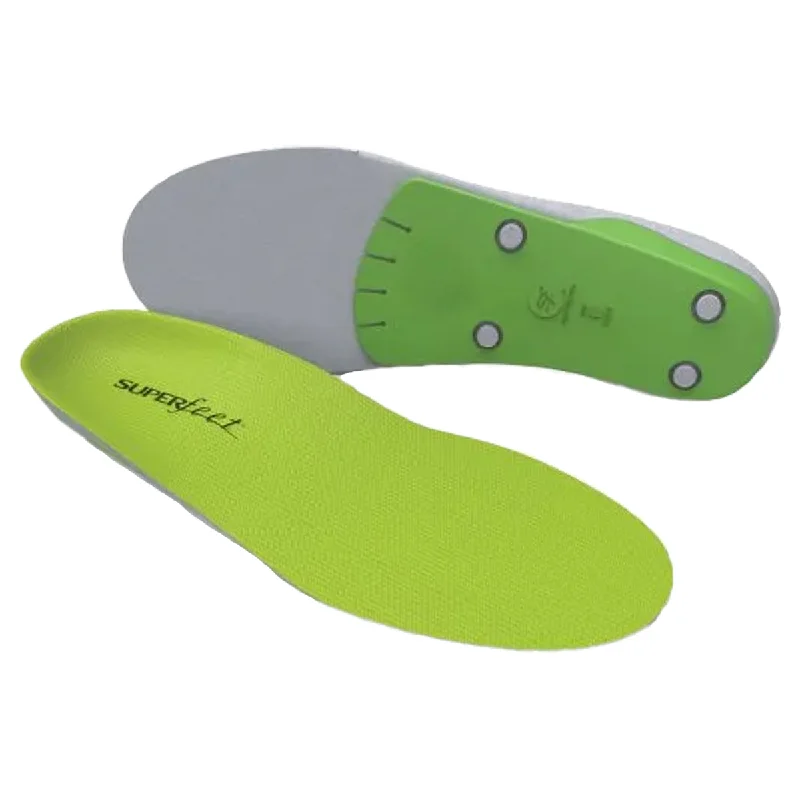 Rust-free steel tent pegs-Superfeet All-Purpose Wide-Fit Support Insoles