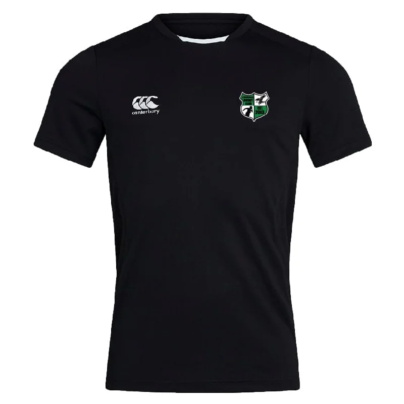 Sun-protective trekking forehead band-Zionsville Rugby Club Dry Tee by Canterbury