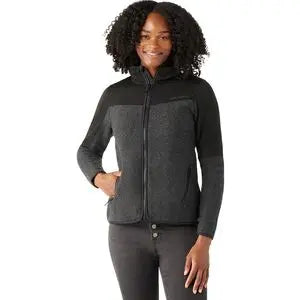 Rechargeable hiking beacon torch-SmartWool Hudson Trail Fleece Full-Zip