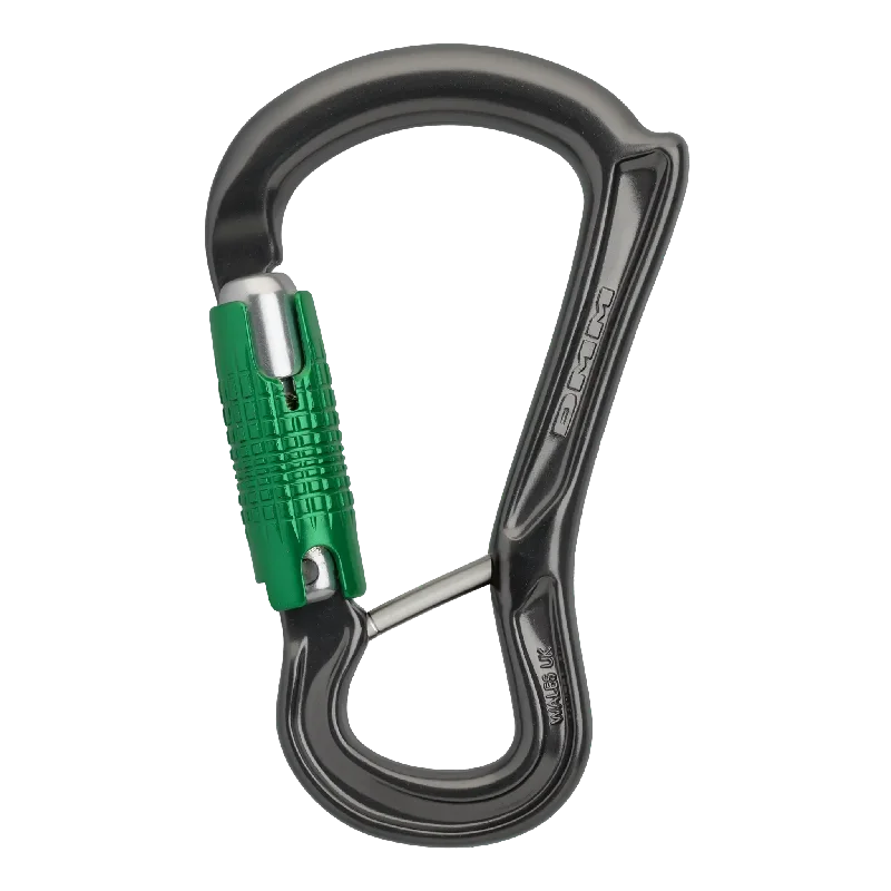 Reflective adhesive trail tape-Ceros Locksafe Carabiner with Captive Bar