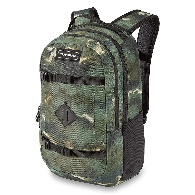 Compact outdoor emergency hiking kit-Dakine Unisex Urbn Mission Olive Ashcroft Camo 18 Liter Backpack - 10002604-OLIVEASHCROFTCAMO