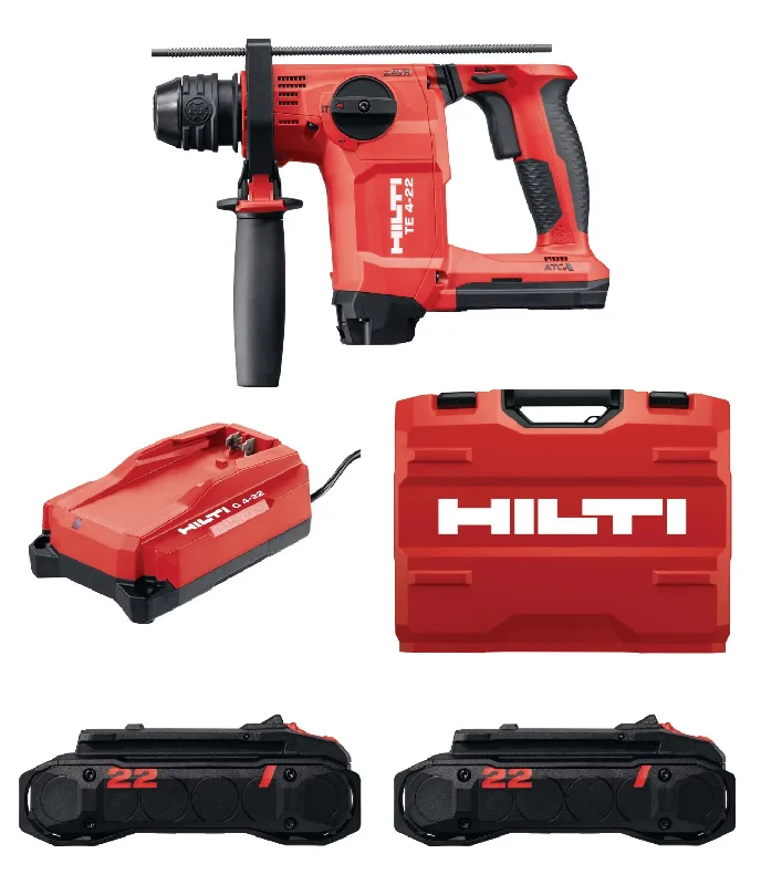 TE4-22 Cordless Rotary Hammer Drill Kit