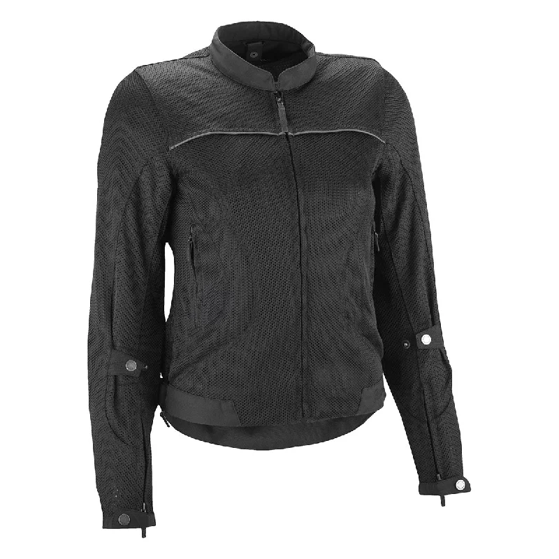 Thick ripstop hiking tarp-Highway 21 Womens Aira Mesh Jacket